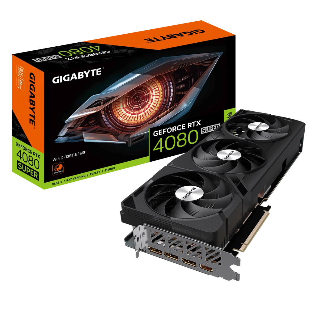 Gigabyte GeForce RTX 4080 SUPER WINDFORCE 16G